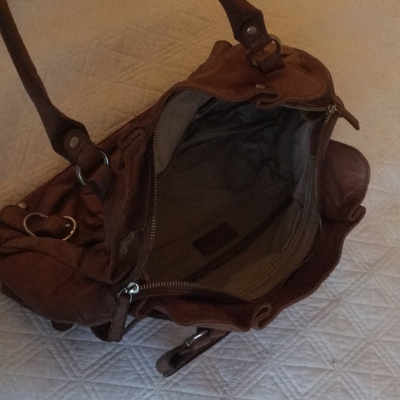 Leather bag - Picture 5 of 8